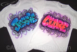 Graffiti Party Airbrush T-Shirts
