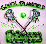 Lacrosse-Airbrushed-T-Shirt